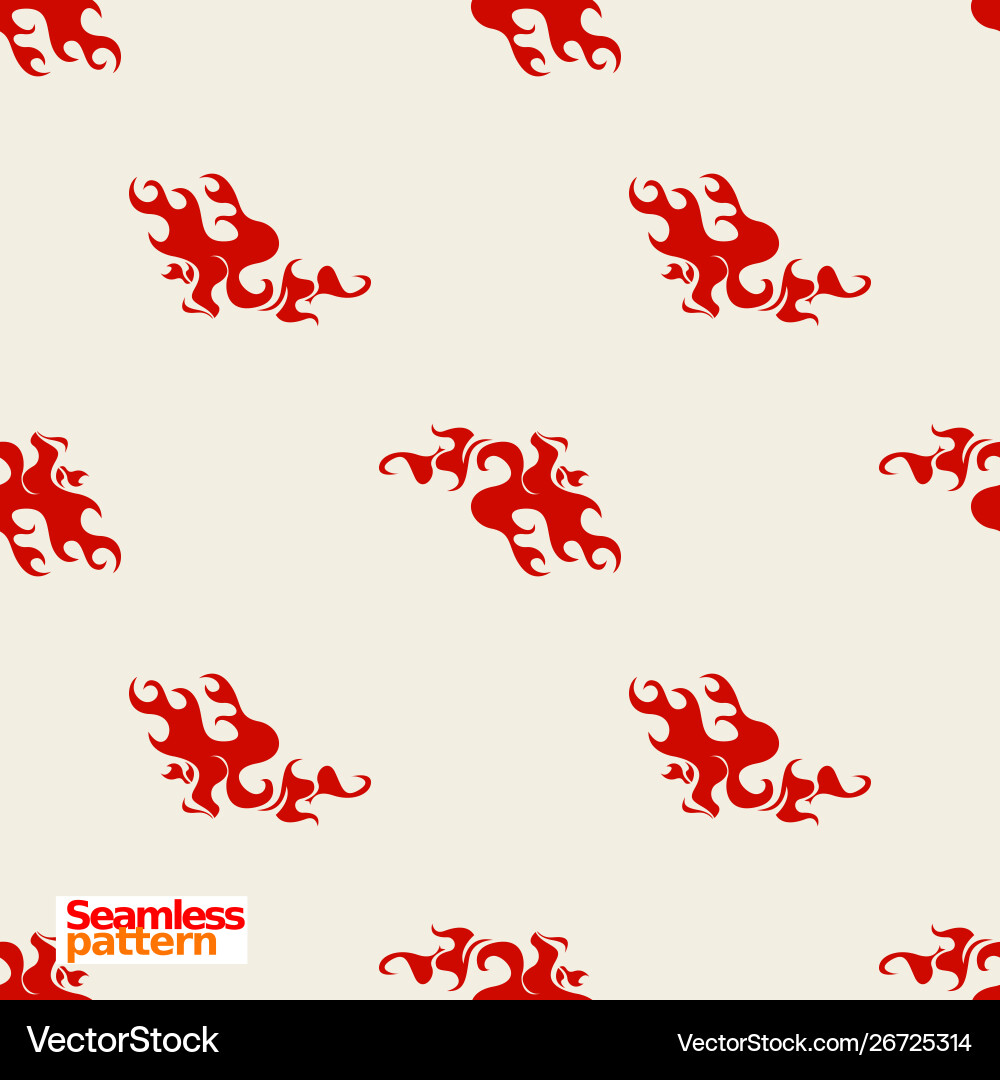 Seamless pattern Vector Image