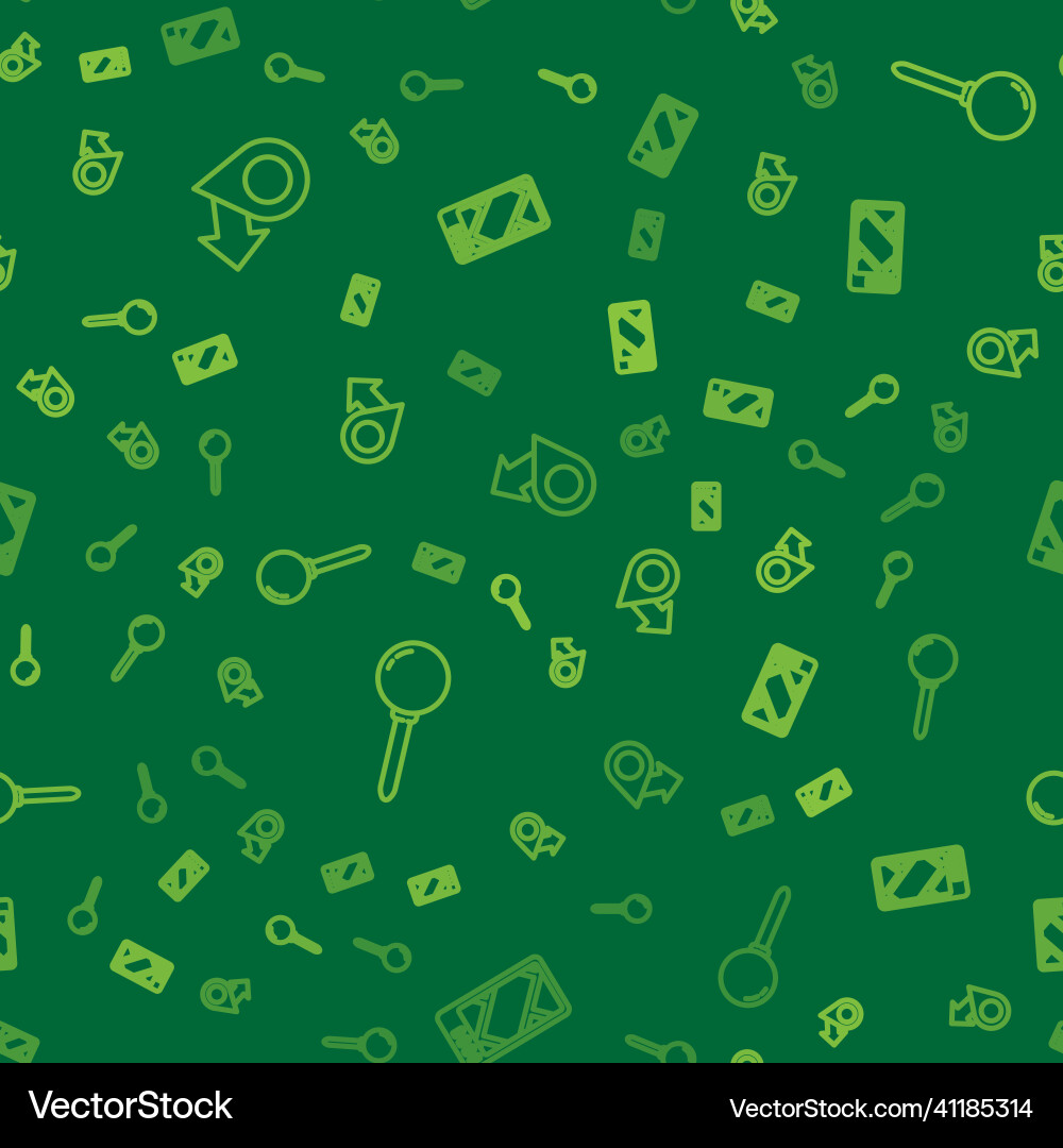 Set line location push pin and gps device Set line location push pin and gps device vector image