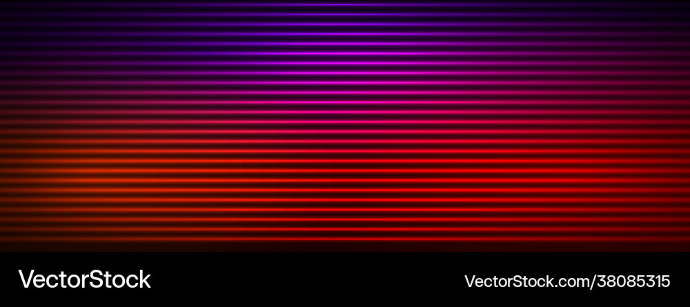 Abstract shinny random various colorful lines Vector Image