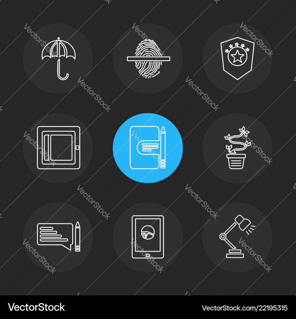 Camcoder camera video multimedia computer Vector Image