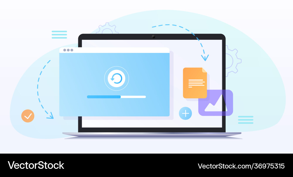 Concept web design website page development Concept web design website page development Vector Image