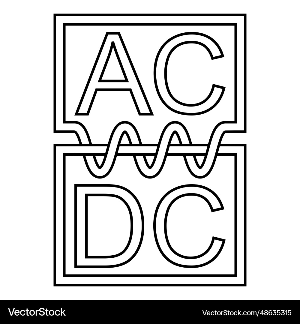 Icon Umwandlung von ac zu dc Netzteiltransformator