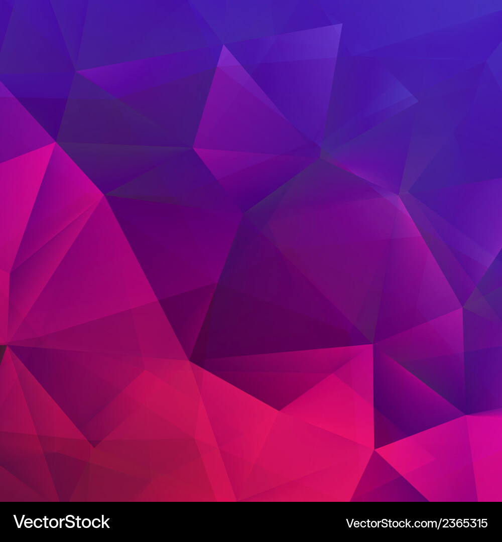 Pattern with geometric shapes triangle eps 10 Vector Image