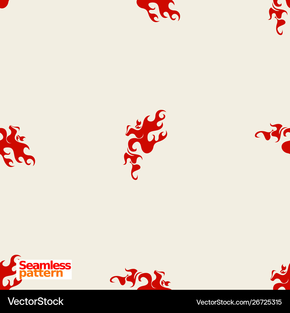 Seamless pattern Vector Image