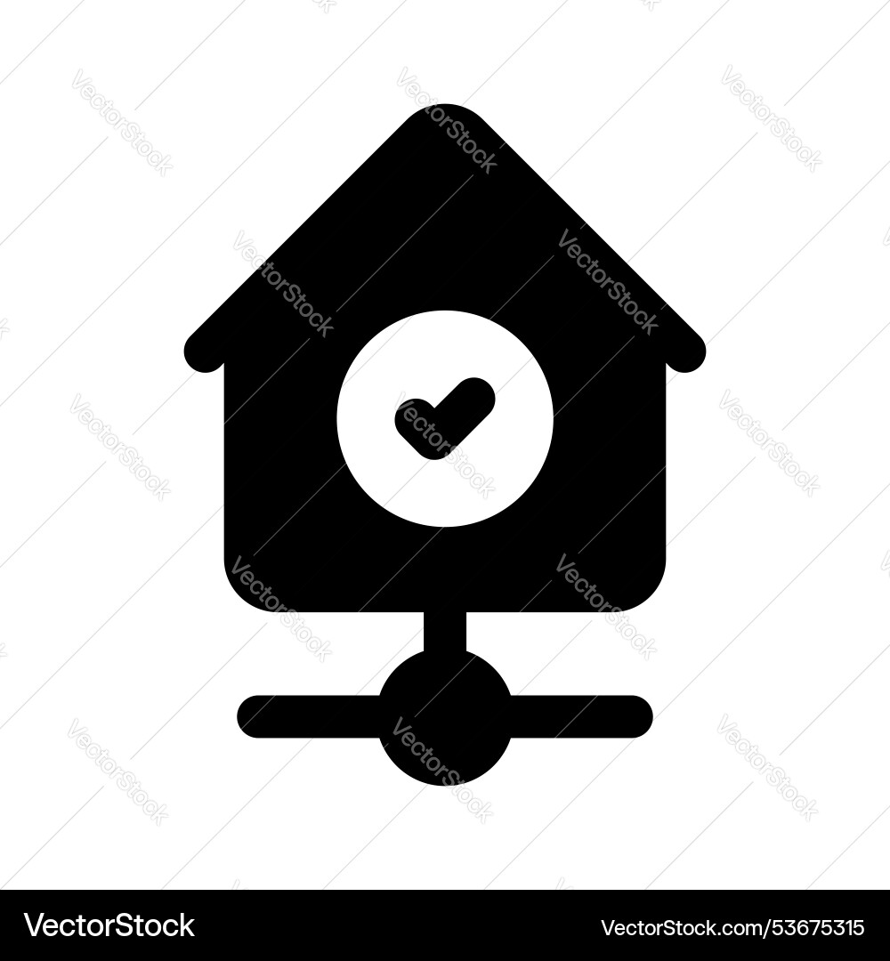 Secure network Vector Image