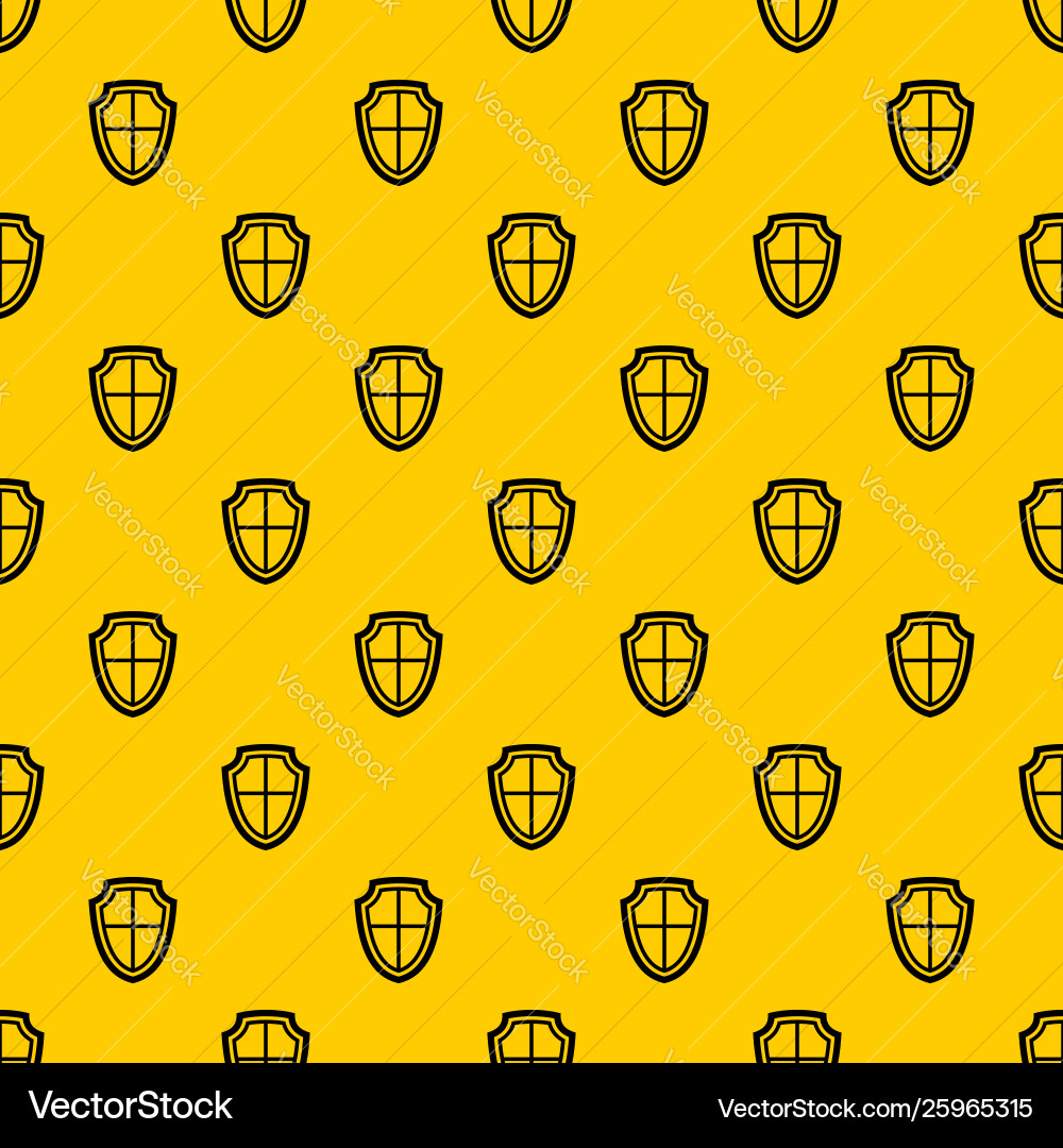 Shield pattern Shield pattern vector image