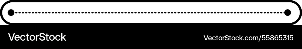 Tracing line dotted horizontal zig zag wavy Tracing line dotted horizontal zig zag wavy Vector Image