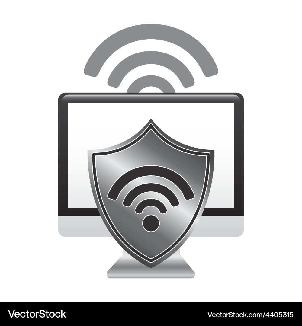 Wifi connection Vector Image