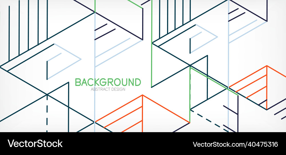 Abstract background color lines on white Abstract background color lines on white Vector Image