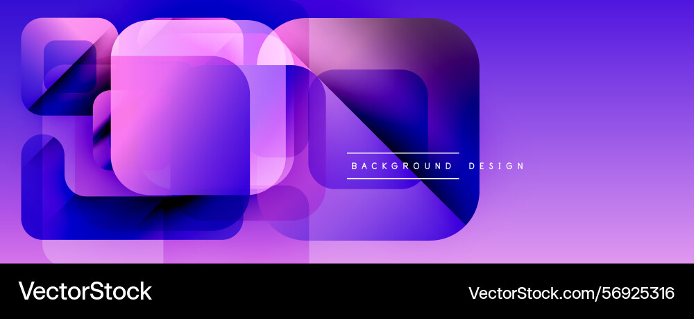 Abstract purple layers create dynamic background Abstract purple layers create dynamic background vector image