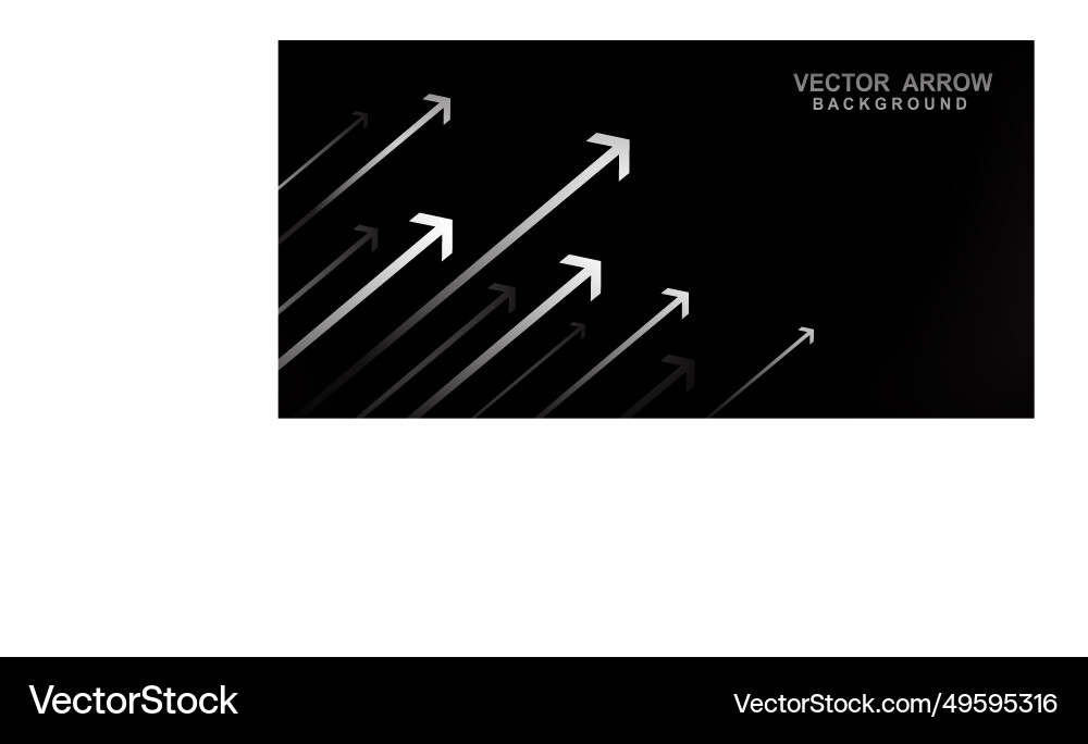 Background with colorful arrow direction Background with colorful arrow direction vector image