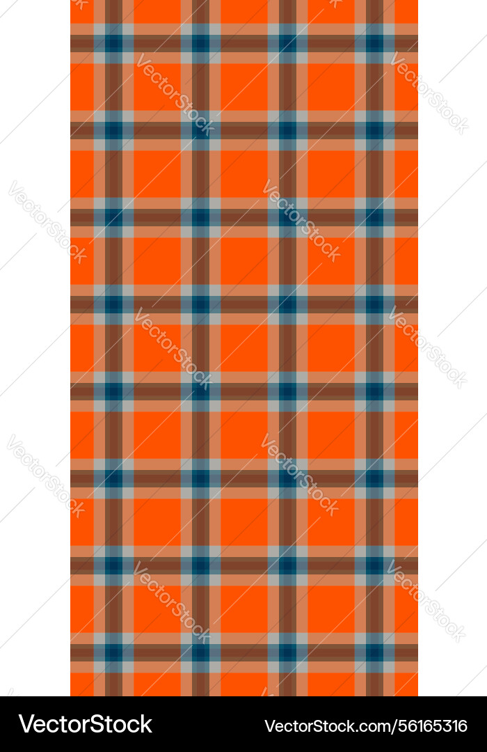 Continuity textile check background flow pattern Continuity textile check background flow pattern vector image