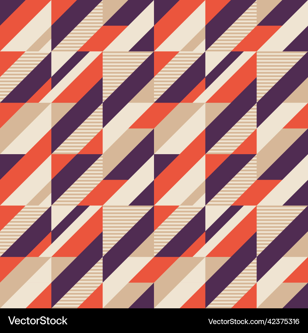 Geometric Abstract Pattern Vector Image