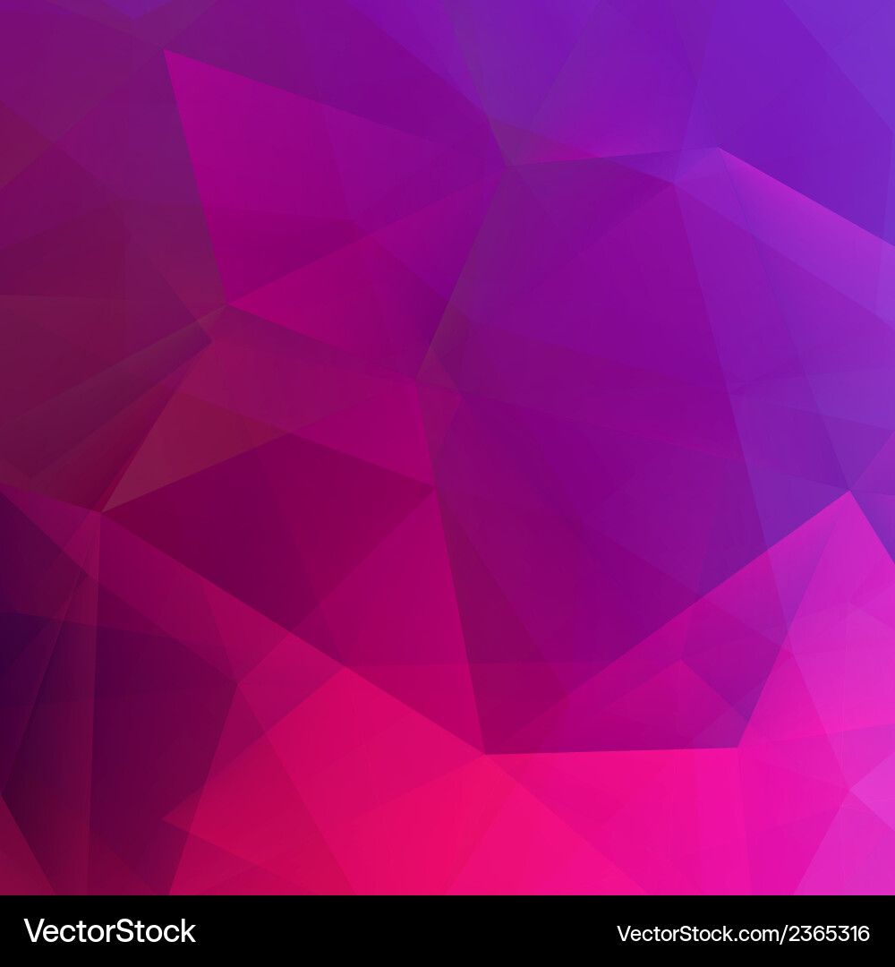 Geometric Triangle Pattern Vector Image