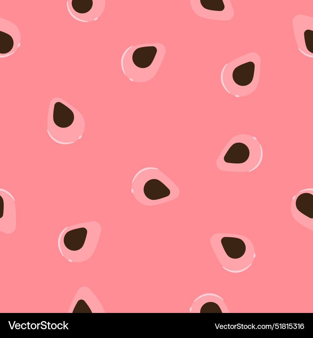 Seamless pattern with watermelon pulp texture Seamless pattern with watermelon pulp texture vector image