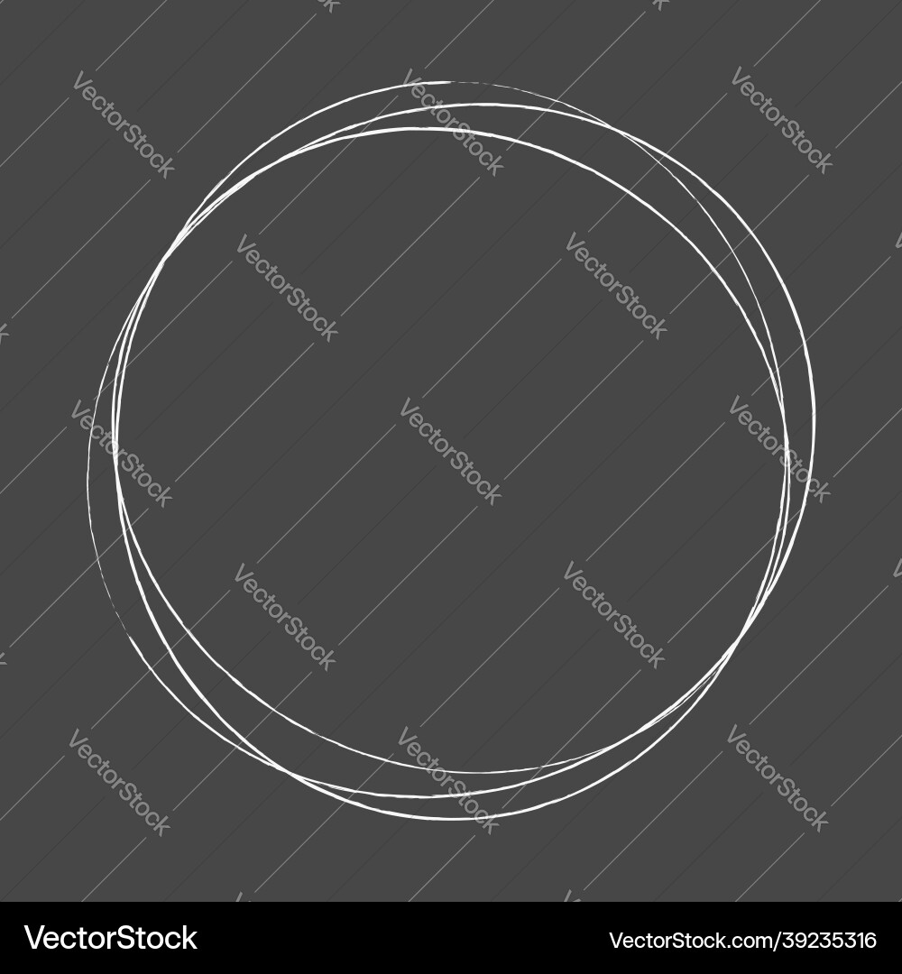 Sketch scribble sketchy grungy lines circles Vector Image