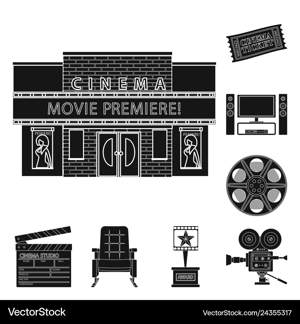Isolated object of session and viewing symbol Vector Image