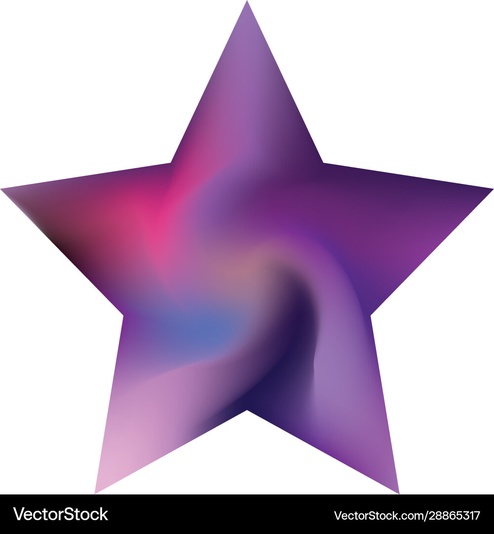 Modern background in form a shape Vector Image