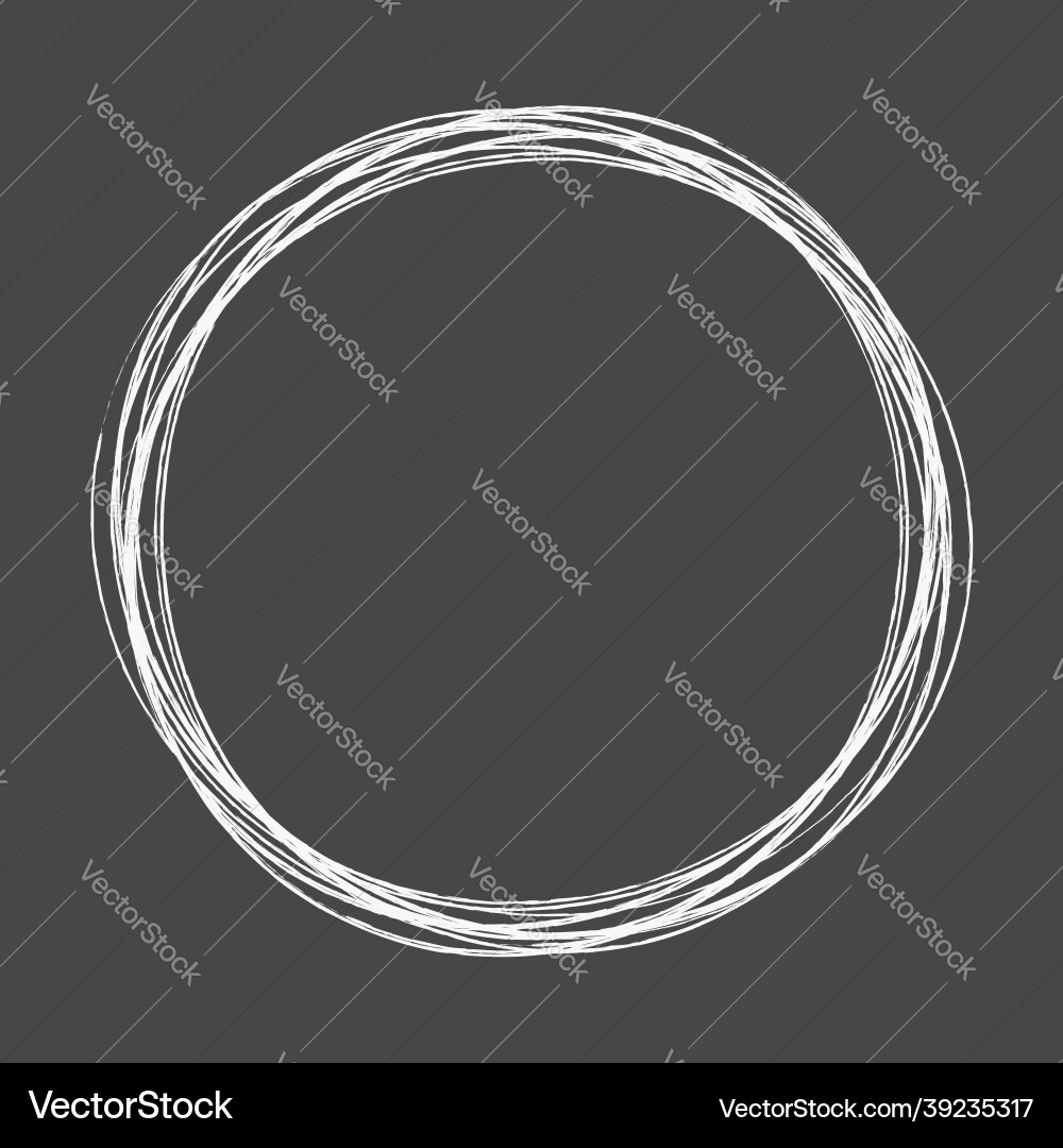 Sketch scribble sketchy grungy lines circles Sketch scribble sketchy grungy lines circles Vector Image
