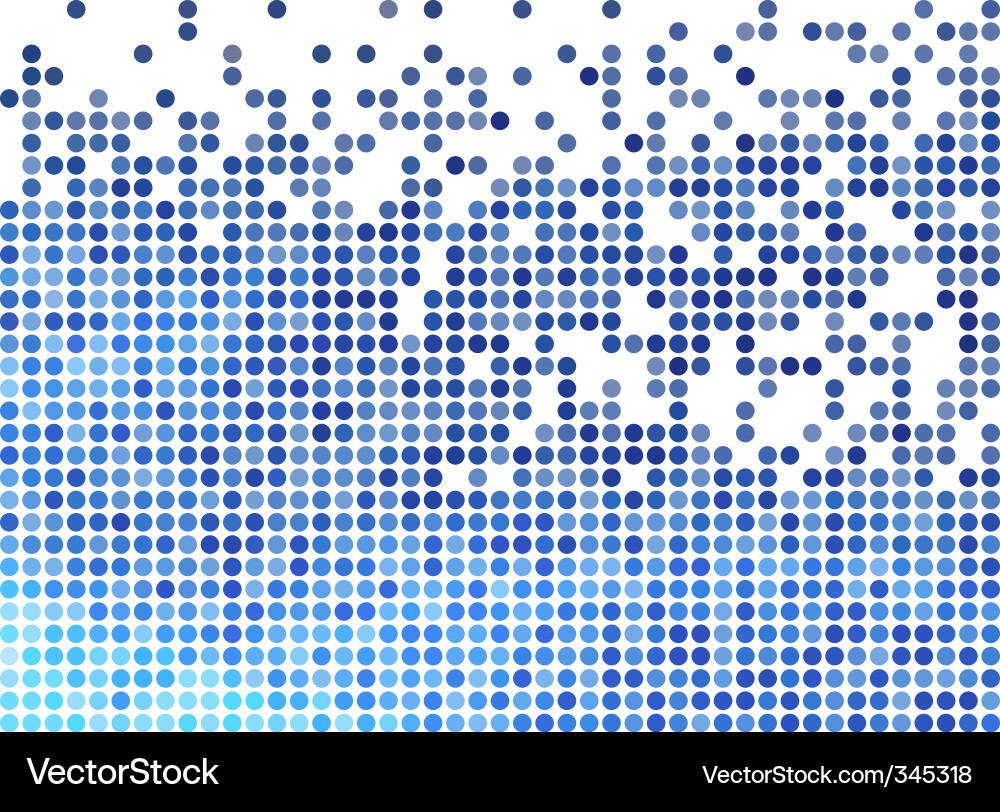 Abstract Dot Pattern Background vector image