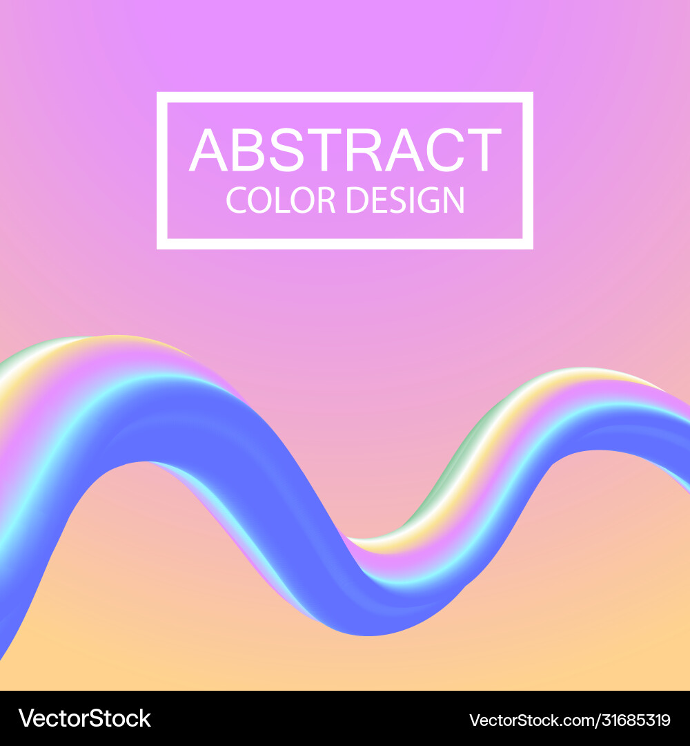 Abstract background colorful flow shape blend Abstract background colorful flow shape blend vector image