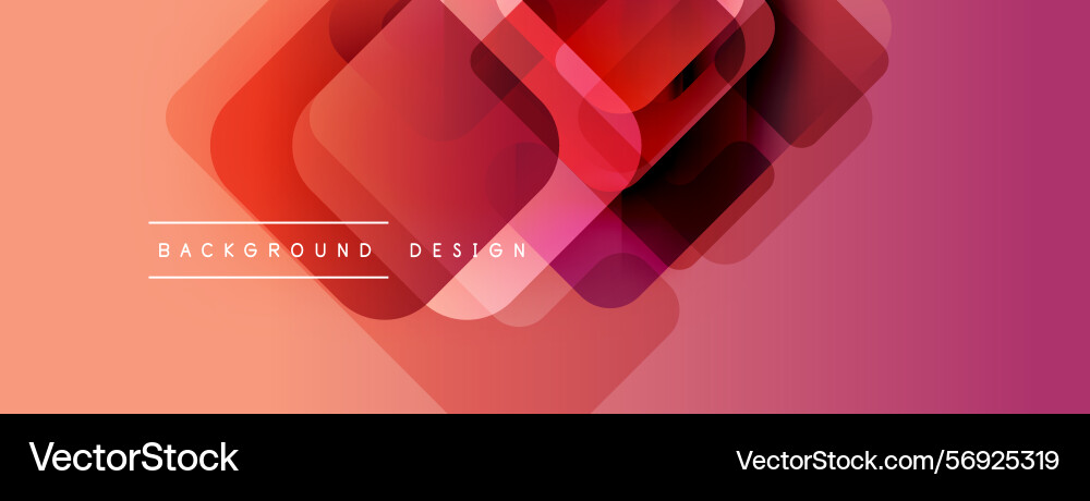 Abstract geometric shapes overlap creating Abstract geometric shapes overlap creating vector image