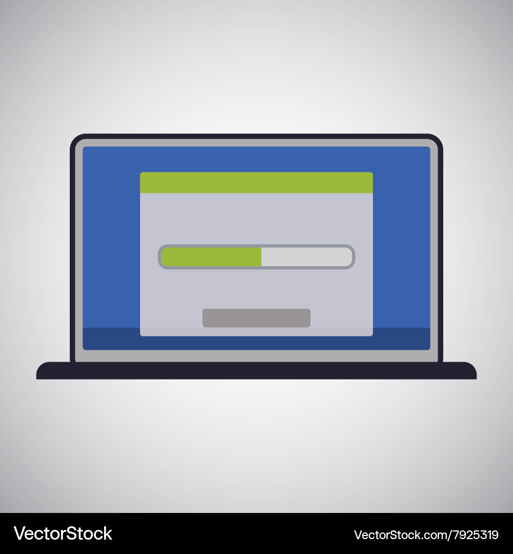 Development and software design Vector Image