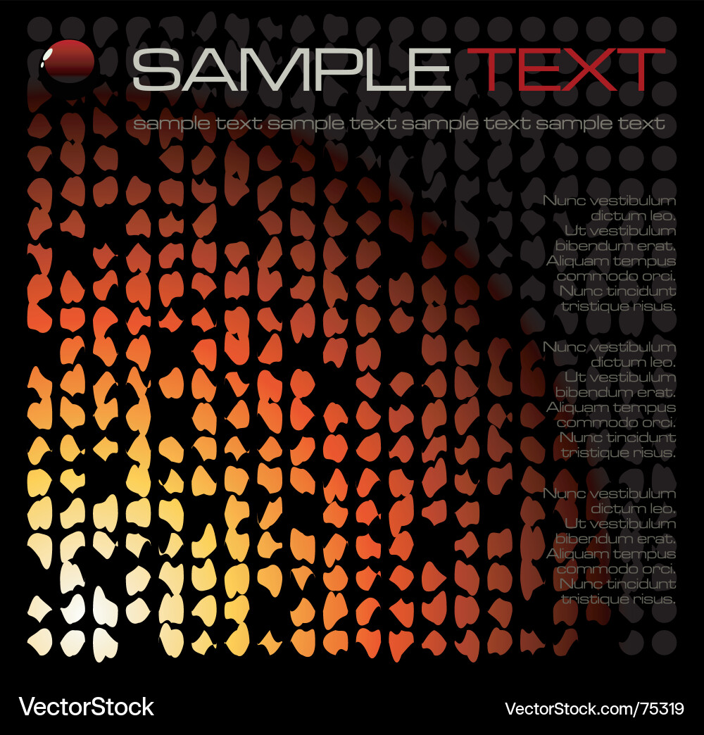 Dynamic Black Abstract Texture Vector Image