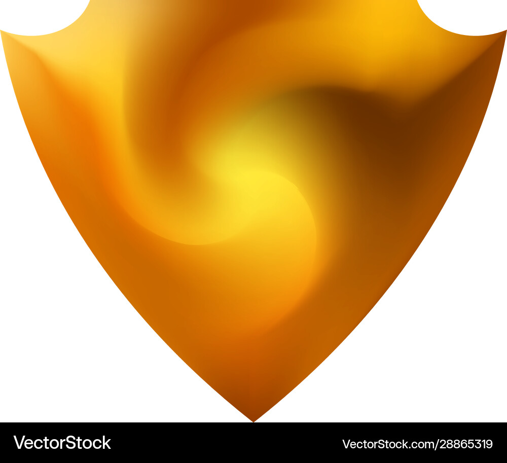 Modern background in form a shape Vector Image