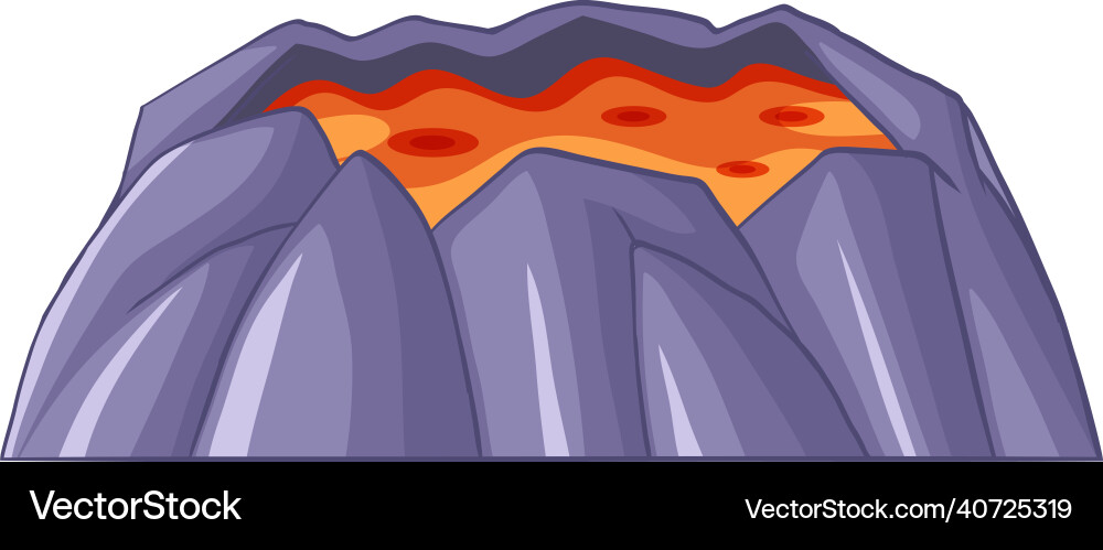 Outer space object in cartoon style Vector Image