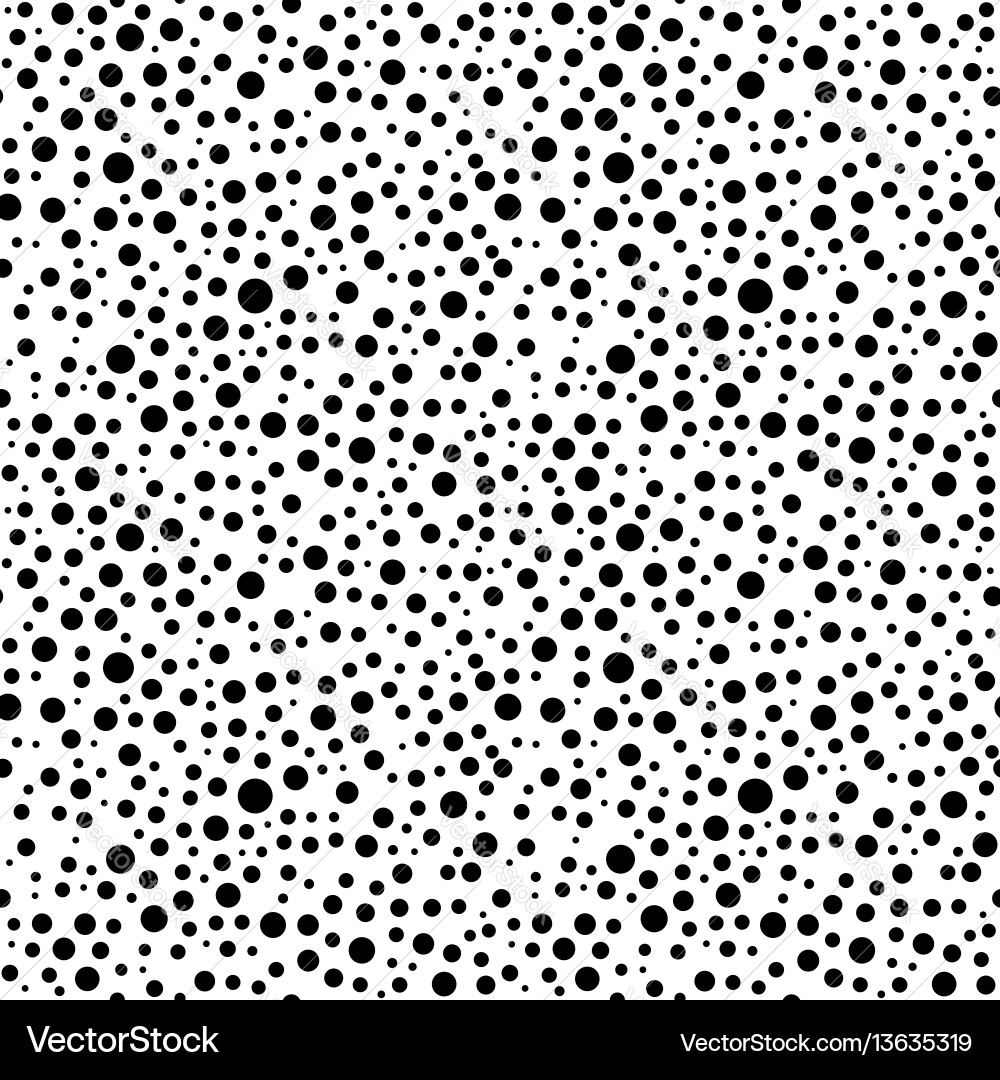 Seamless background with random shapes Vector Image
