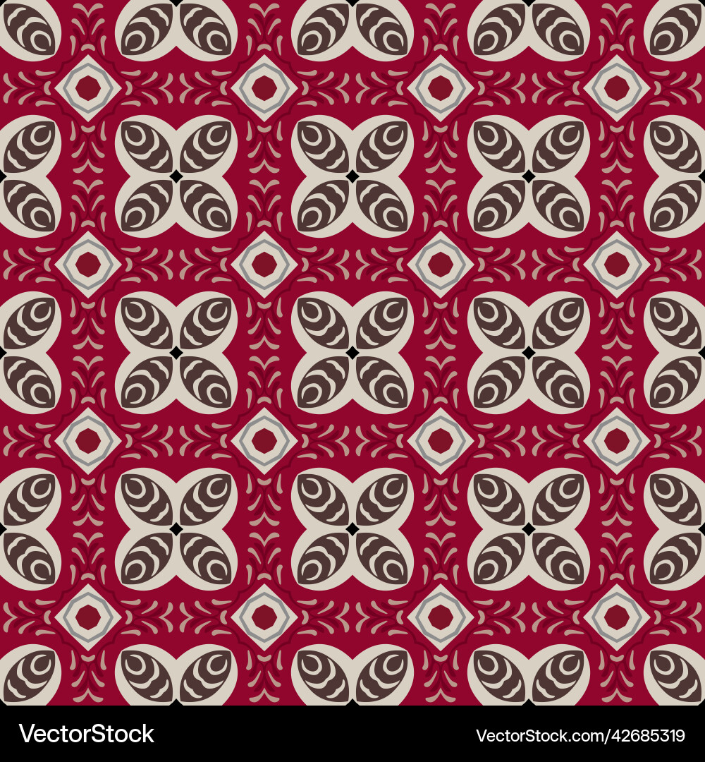 Seamless pattern Vector Image