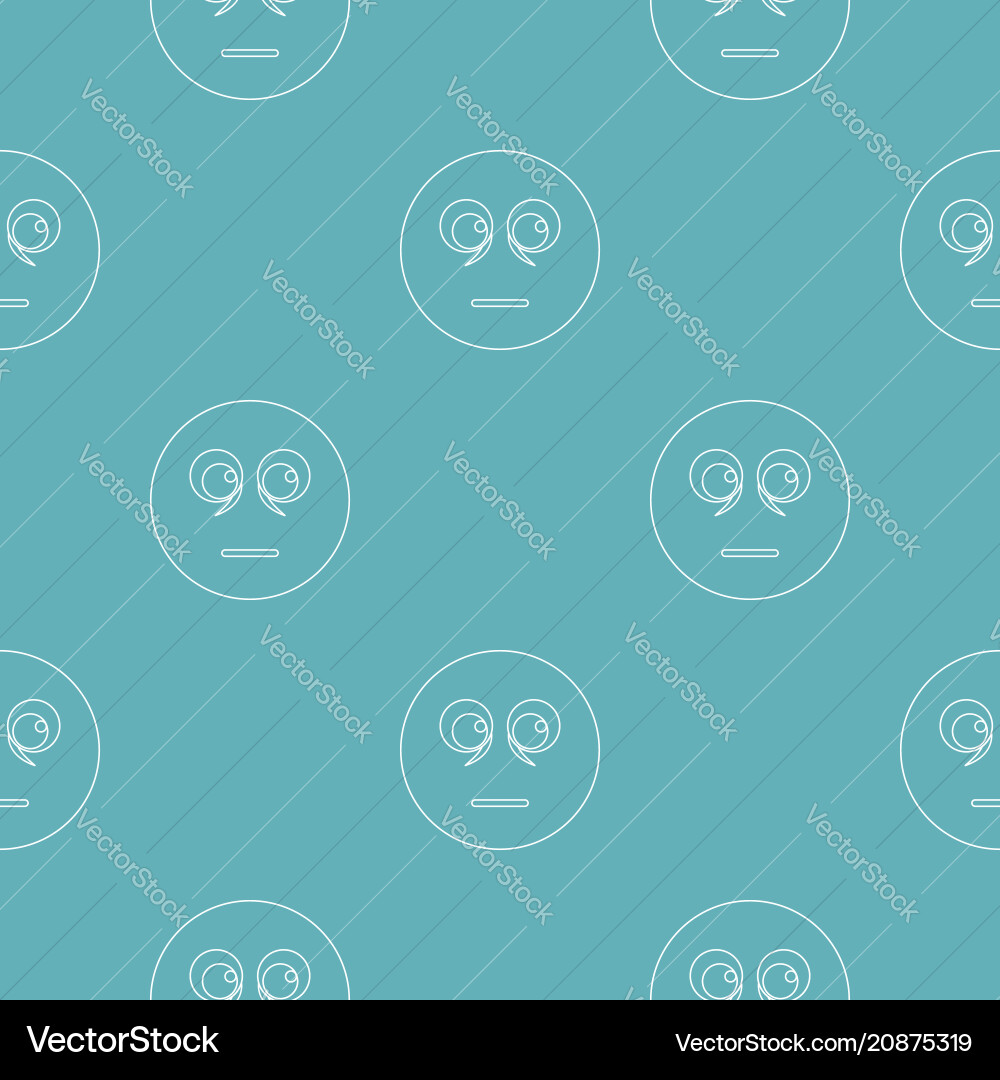 Smile pattern seamless Smile pattern seamless vector image