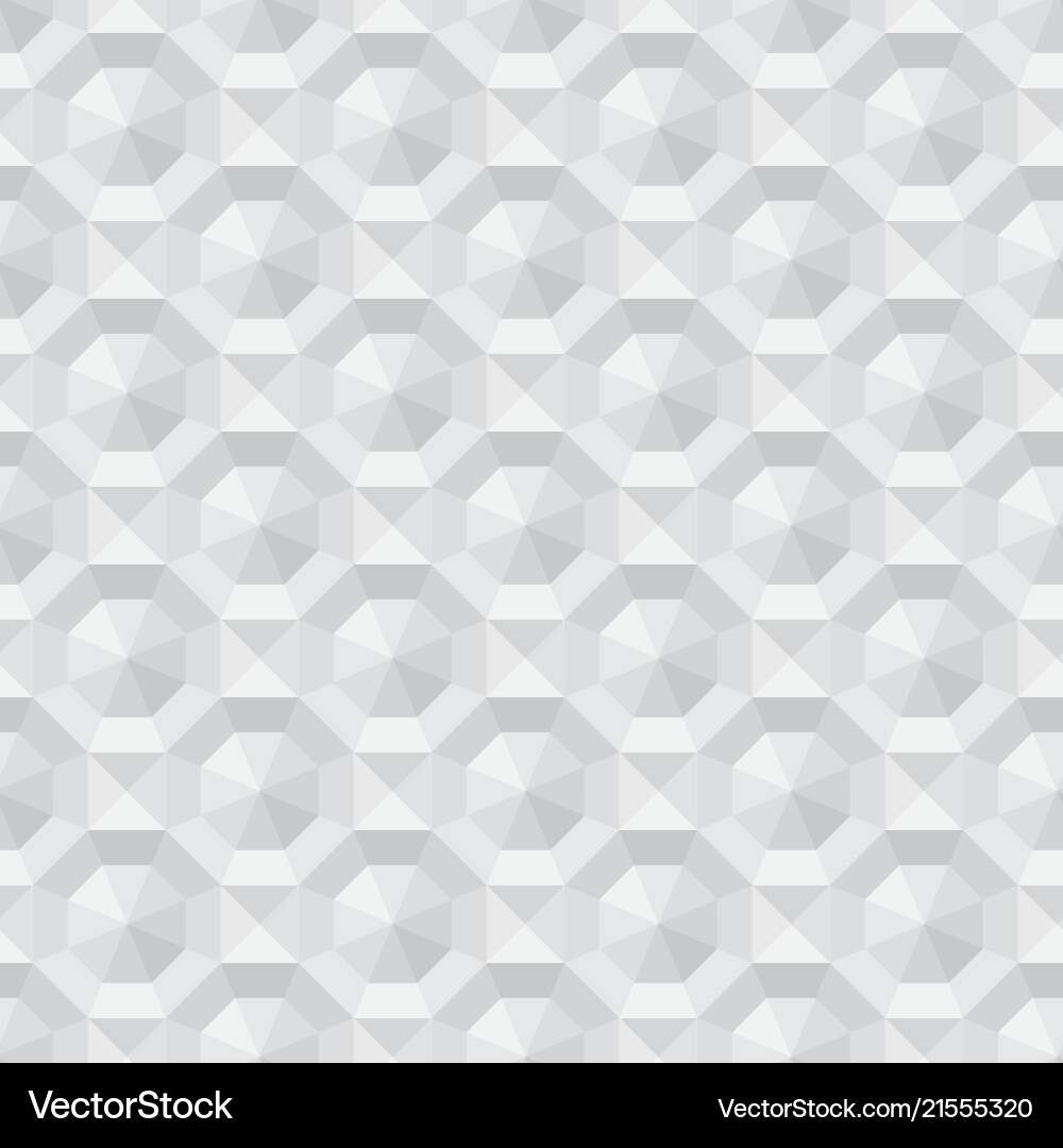 3d polygon geometry seamless pattern 3d polygon geometry seamless pattern Vector Image