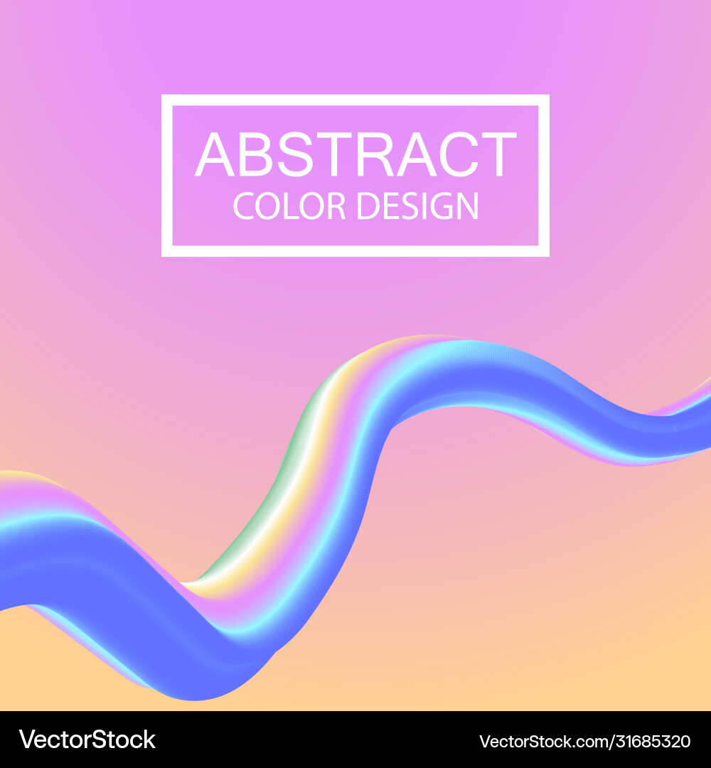 Abstract background colorful flow shape blend Abstract background colorful flow shape blend vector image