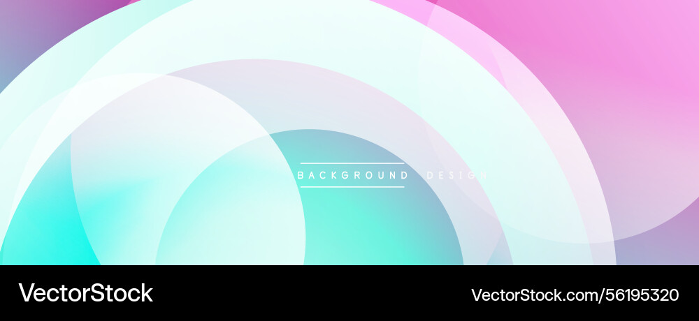 Abstract flowing layers create dynamic visual Abstract flowing layers create dynamic visual Vector Image