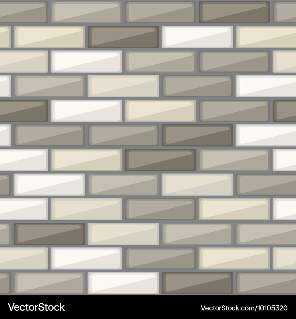 Abstract pattern with colorful brick elements vector image