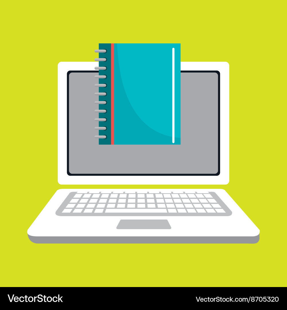 Computer technology design Vector Image