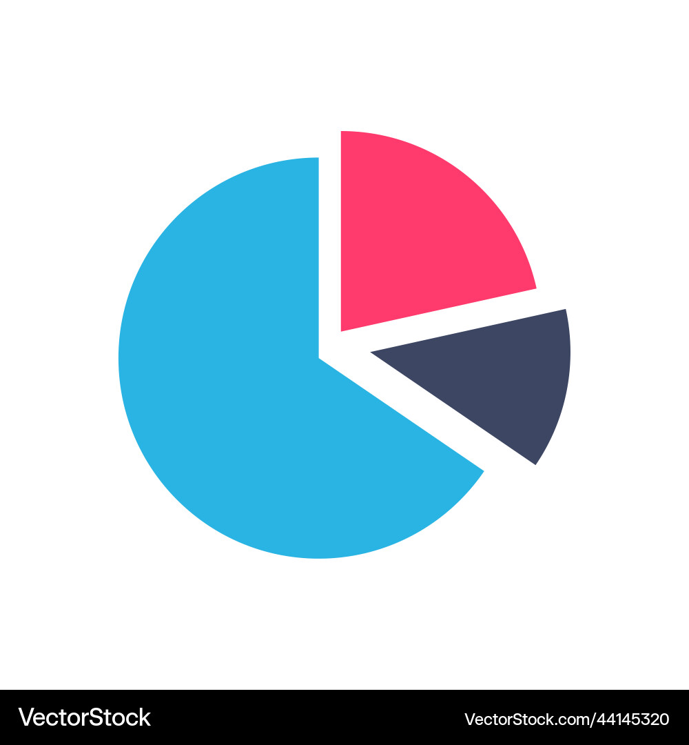 Line graph comparing business performance company Line graph comparing business performance company Vector Image