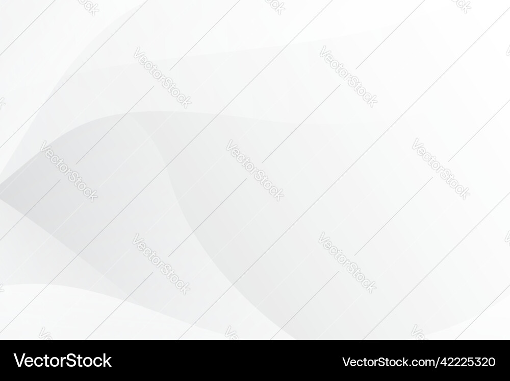 Minimalist White Abstract Background vector image