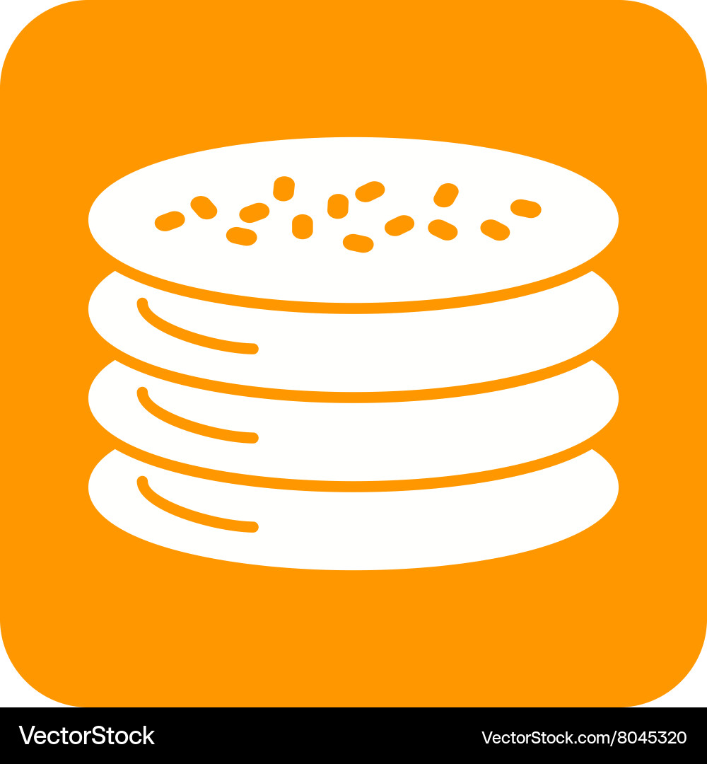 Pancakes Vector Image