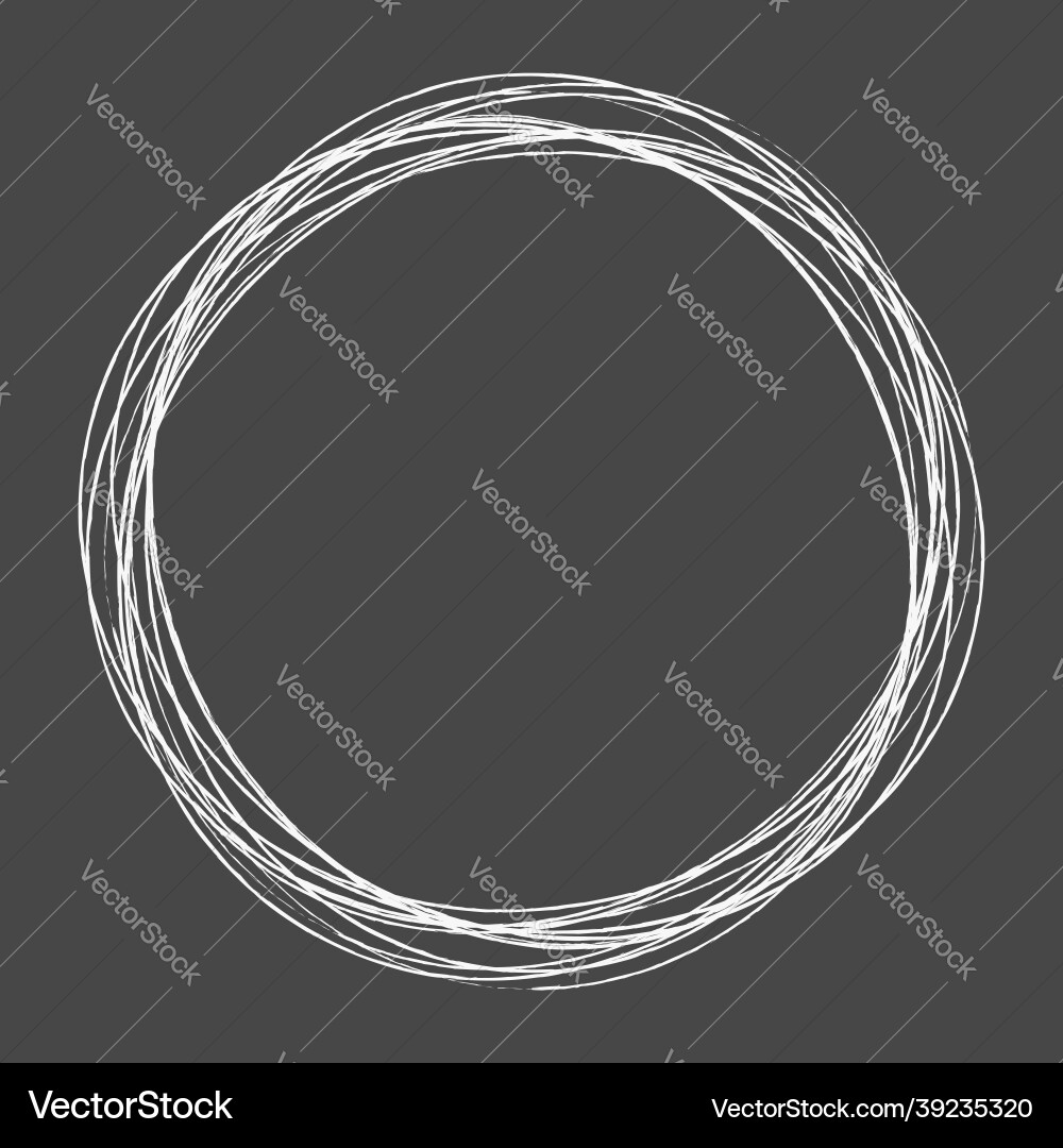 Sketch scribble sketchy grungy lines circles Sketch scribble sketchy grungy lines circles Vector Image