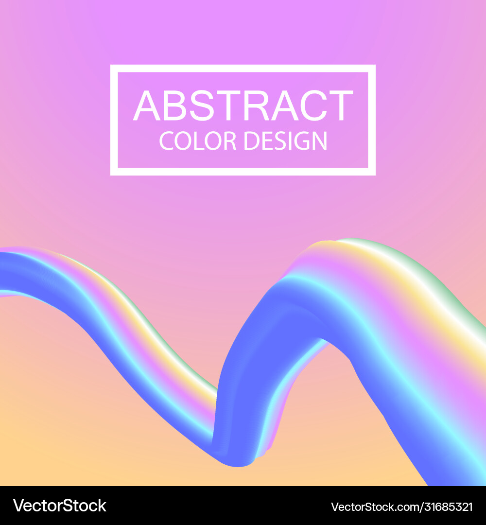 Abstract background colorful flow shape blend Abstract background colorful flow shape blend vector image