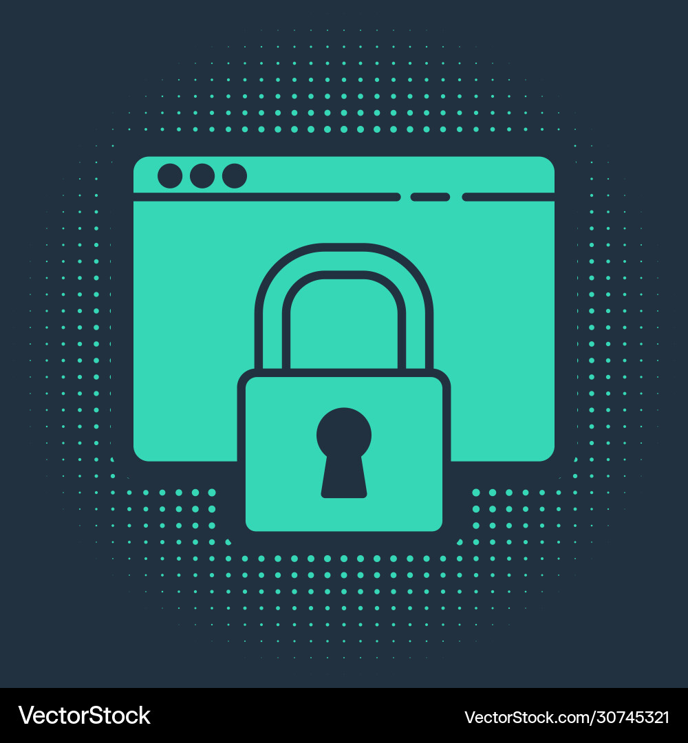 Green secure your site with https ssl icon Green secure your site with https ssl icon Vector Image