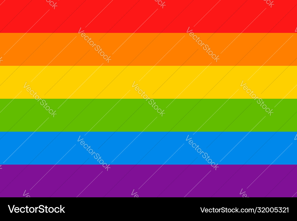 Lgbt Flagge Stolz schwul und lesbisch Lgbt Flagge Stolz schwul und lesbisch vektorbild
