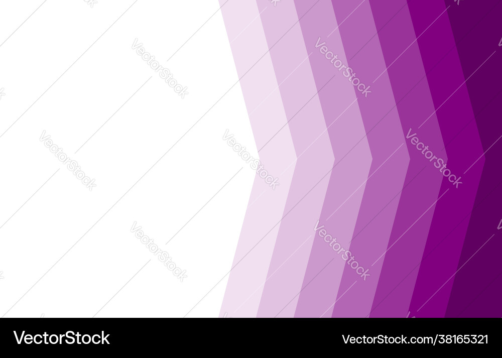 Purple Spectrum Border vector image
