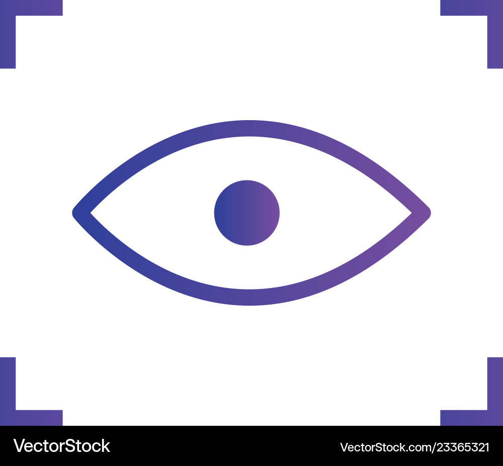 Scan icon Vector Image