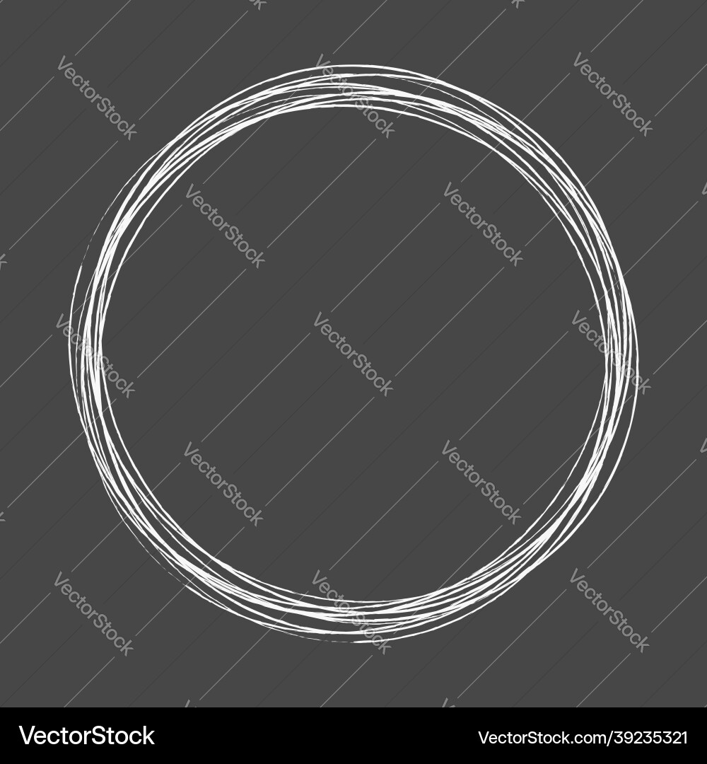 Sketch scribble sketchy grungy lines circles Sketch scribble sketchy grungy lines circles Vector Image