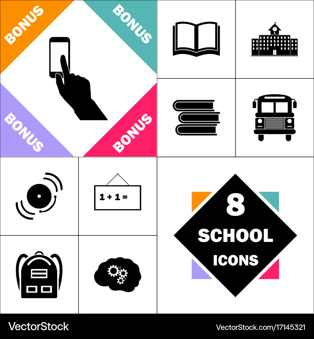 Use phone computer symbol Vector Image