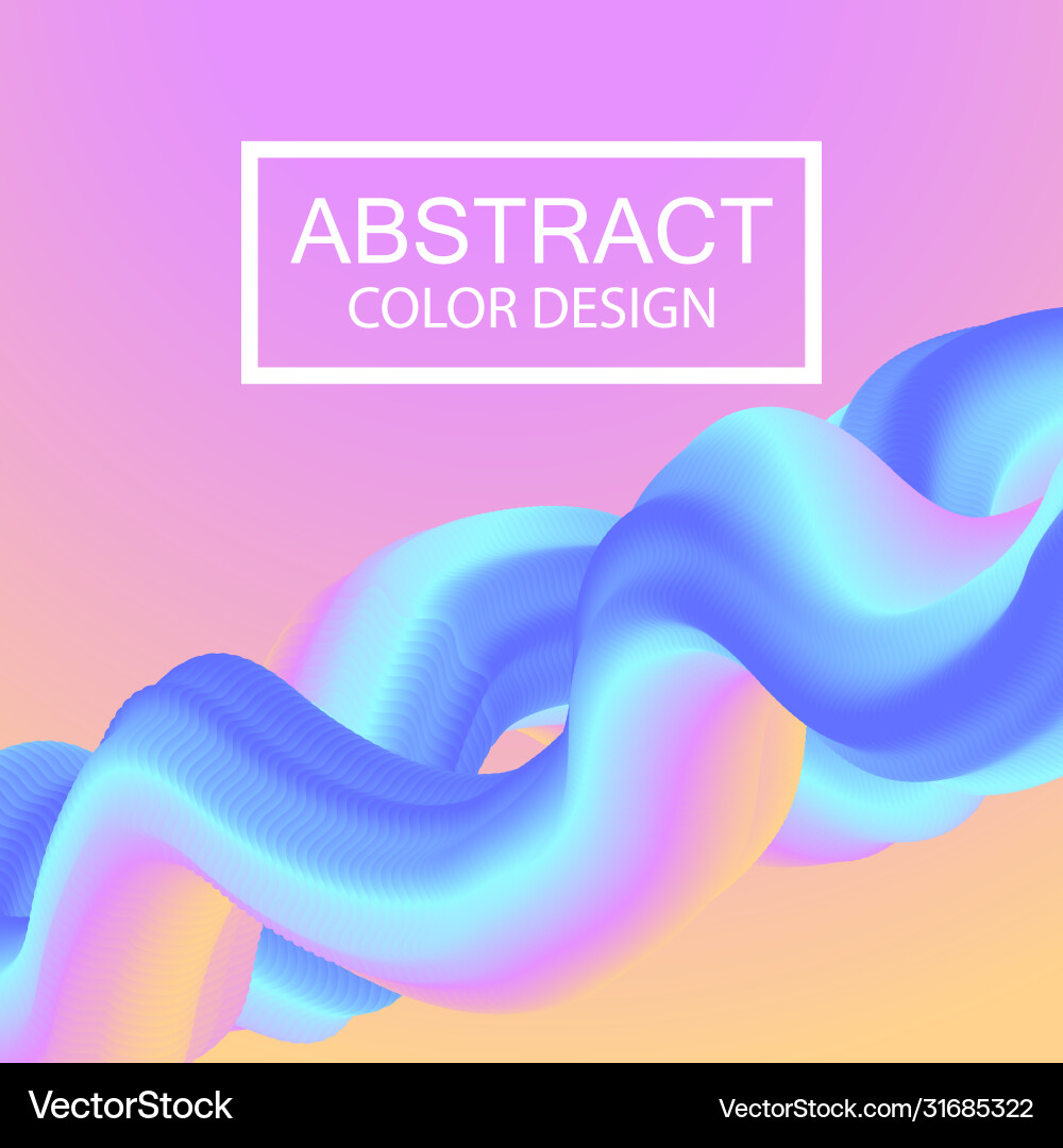 Abstract background colorful flow shape blend Abstract background colorful flow shape blend vector image